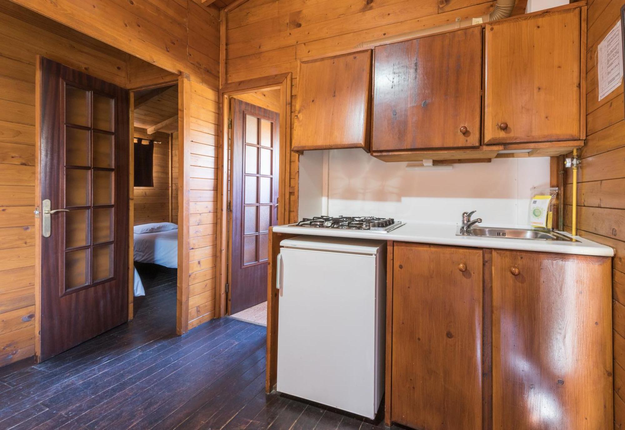 Camping Ecologic Lava Santa Pau Zewnętrze zdjęcie