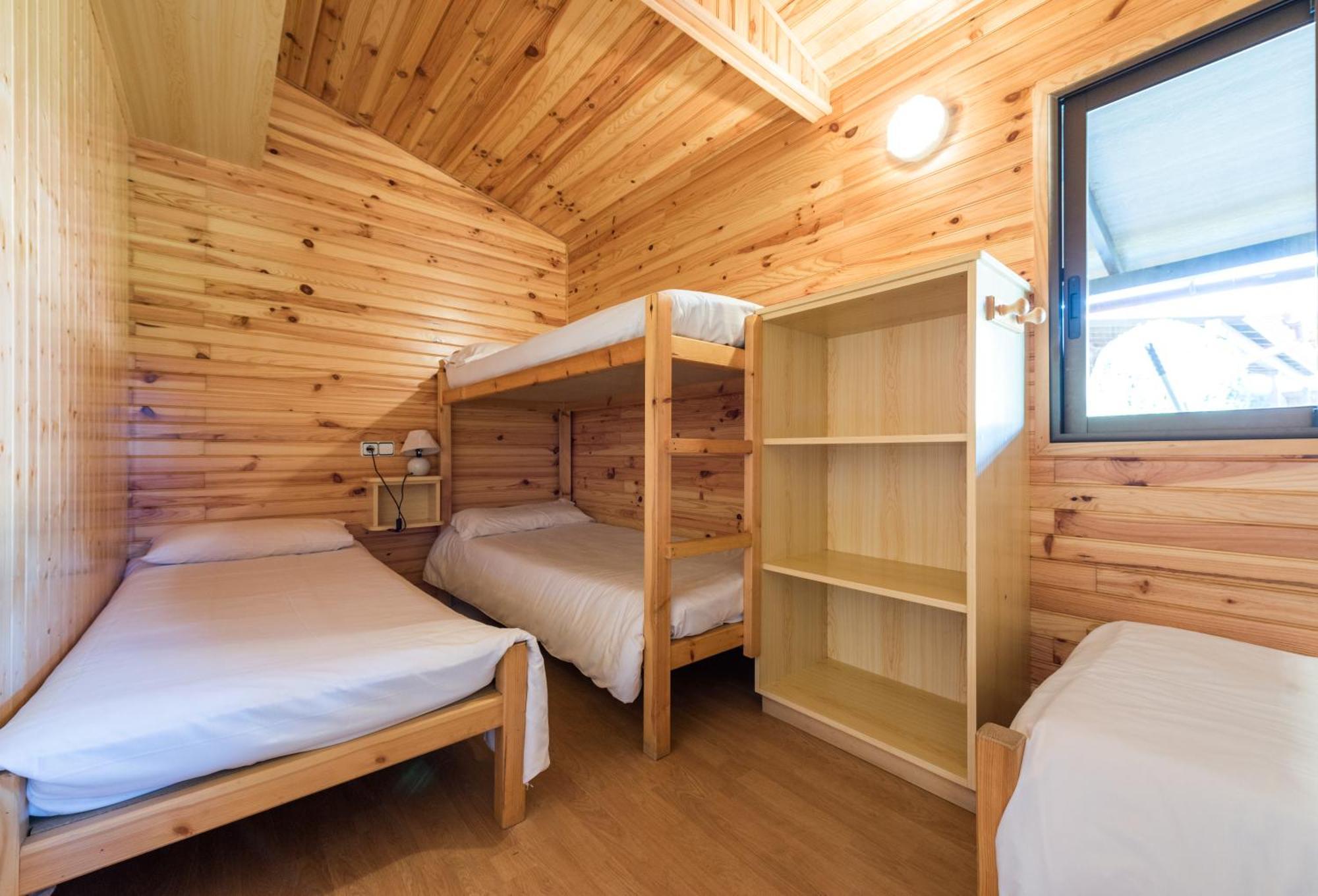 Camping Ecologic Lava Santa Pau Zewnętrze zdjęcie