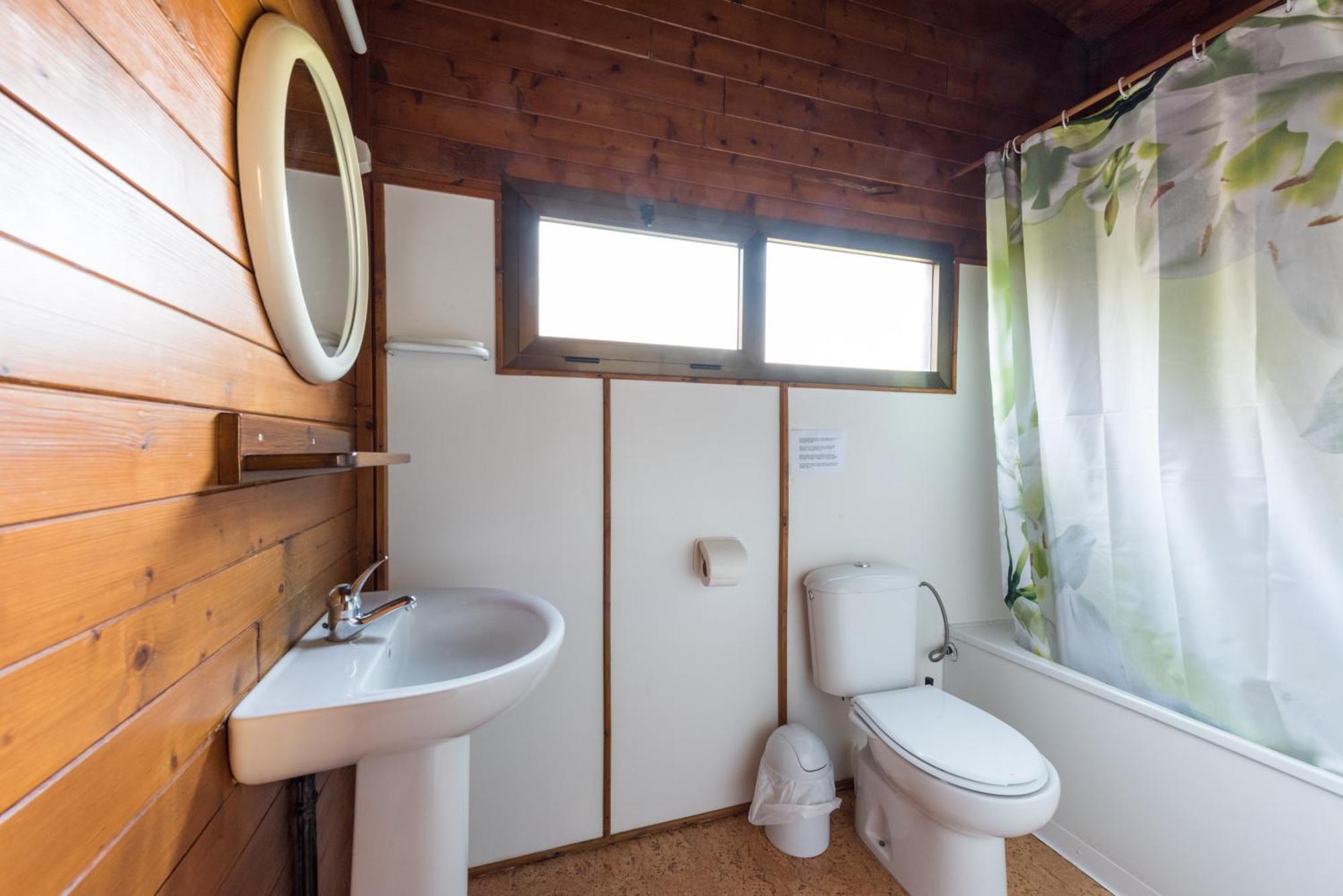 Camping Ecologic Lava Santa Pau Zewnętrze zdjęcie