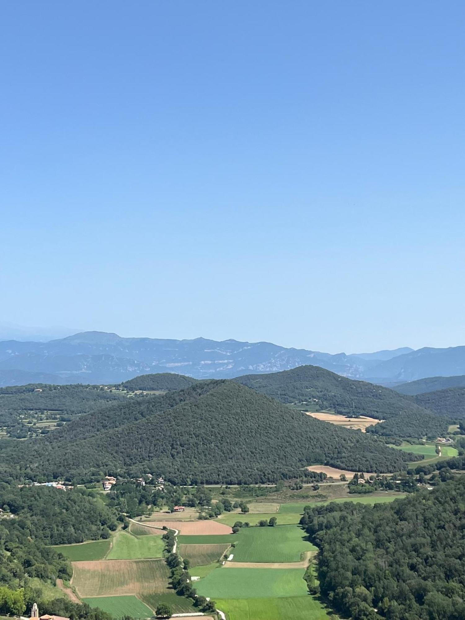 Camping Ecologic Lava Santa Pau Zewnętrze zdjęcie