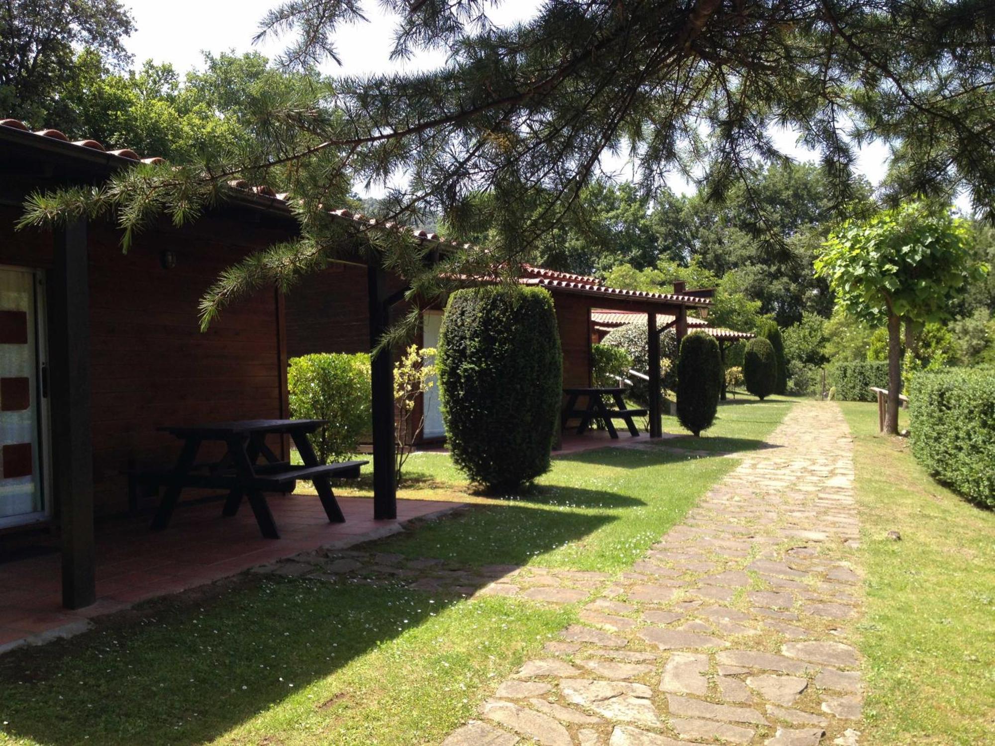 Camping Ecologic Lava Santa Pau Zewnętrze zdjęcie