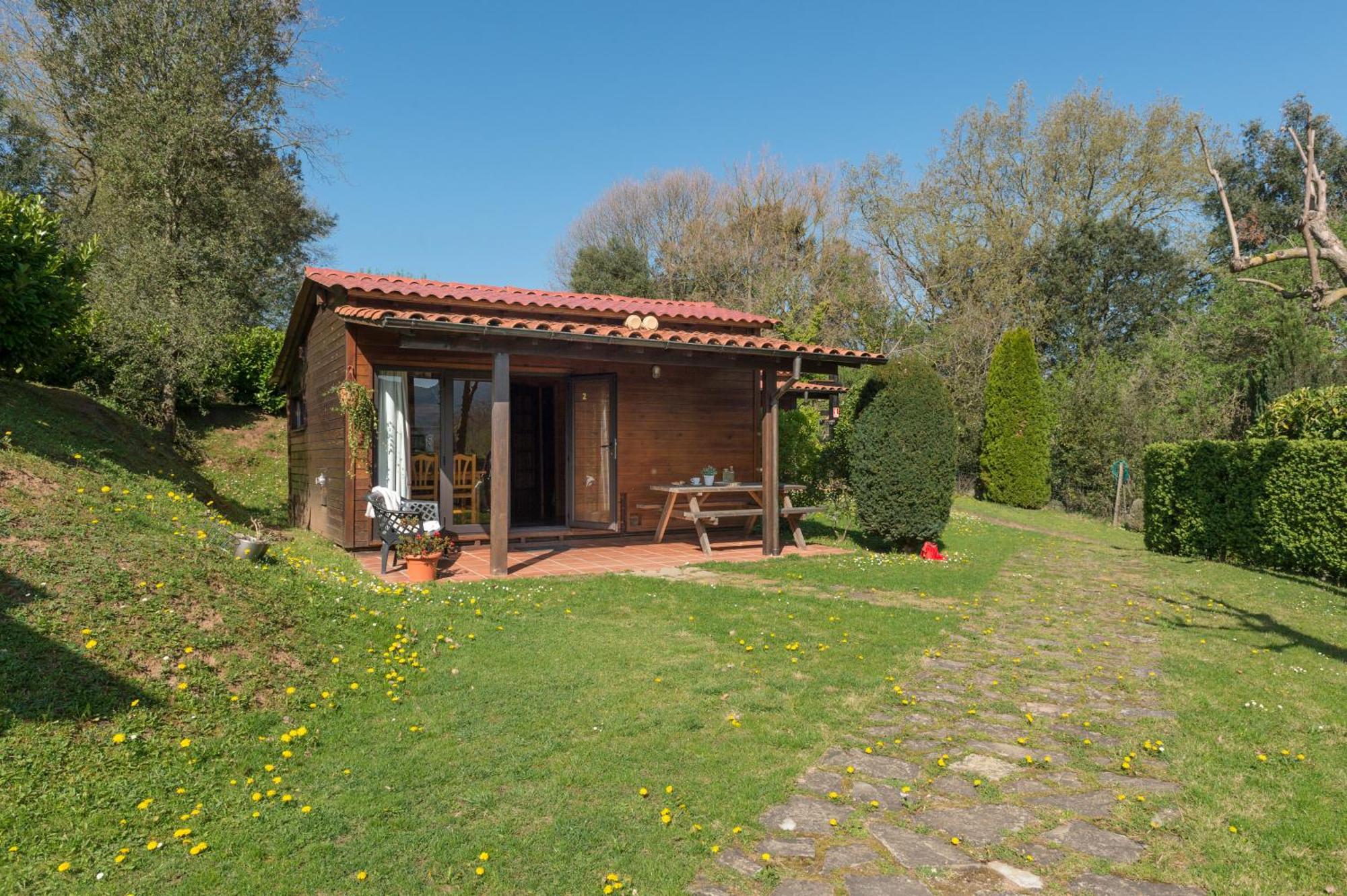 Camping Ecologic Lava Santa Pau Zewnętrze zdjęcie