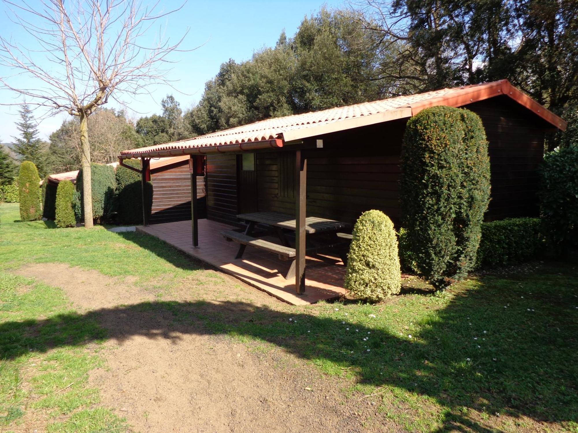 Camping Ecologic Lava Santa Pau Zewnętrze zdjęcie